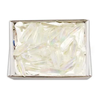 AB Plated Quartz Point Tray- 40% Off