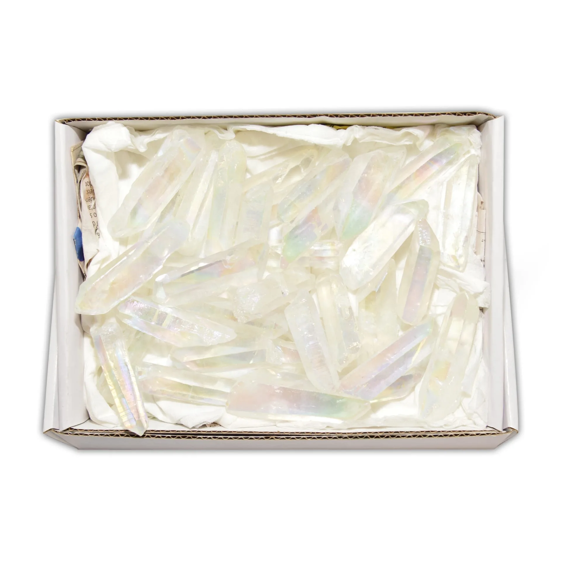 AB Plated Quartz Point Tray- 40% Off