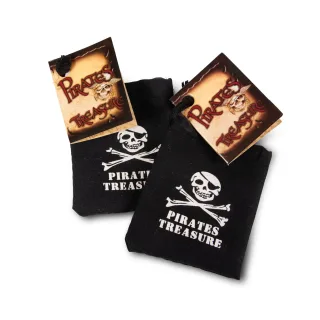 Black Pirate Pouches — 4291