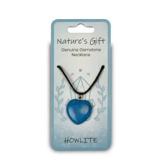 New Nature's Gift Necklaces — howlite necklace