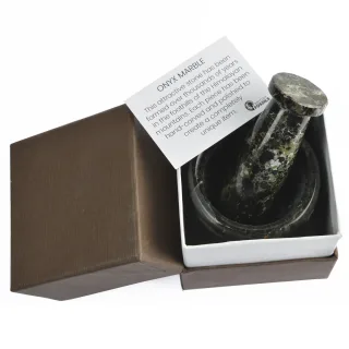 Mini Marble Pestles & Mortars (view 2)