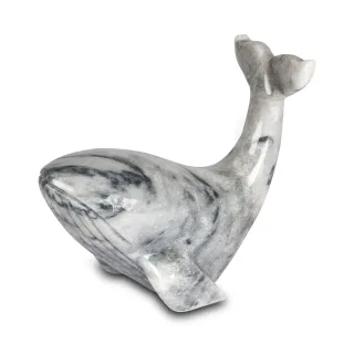 5" Marble Whale — 5 marble whale 2