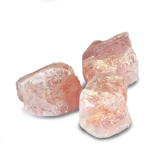 Aura Rose Quartz — aura rose quartz close 2