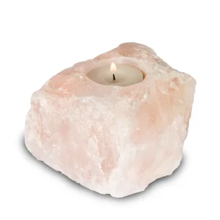 Rose Quartz Tea-Light Holder — 5464