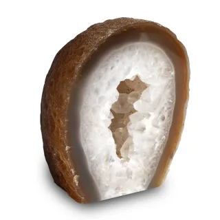 2-3" Cut Base Agate Geode — natural agate geode
