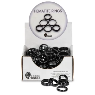 Hematite Ring Pack
