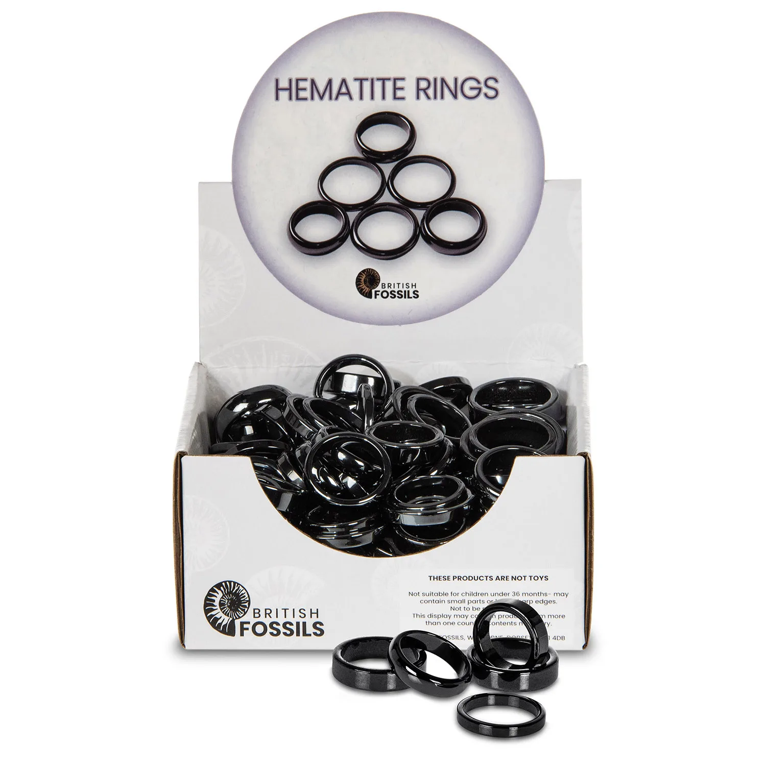 Hematite Ring Pack