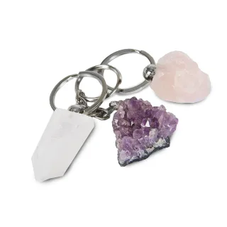 Mineral Keyrings- 25% Off For August — mineral keyrings