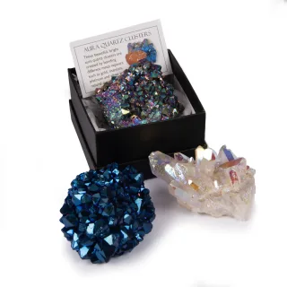 Aura Quartz Cluster Pack — aura quartz cluster 4