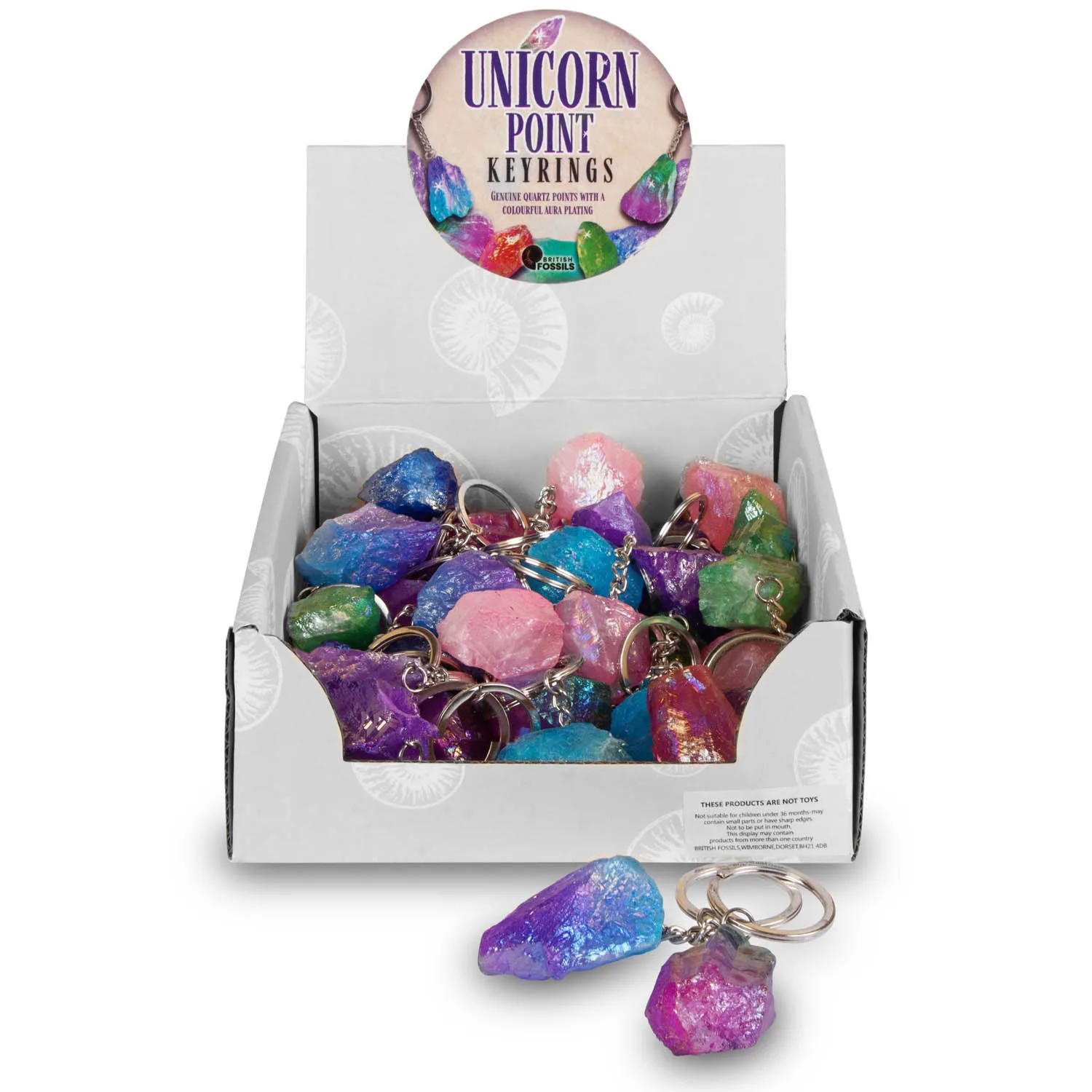 Unicorn Point Keyring Pack