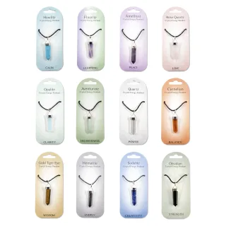 Crystal Energy Pendant - Top-Up Stock — crystal energy pendant group