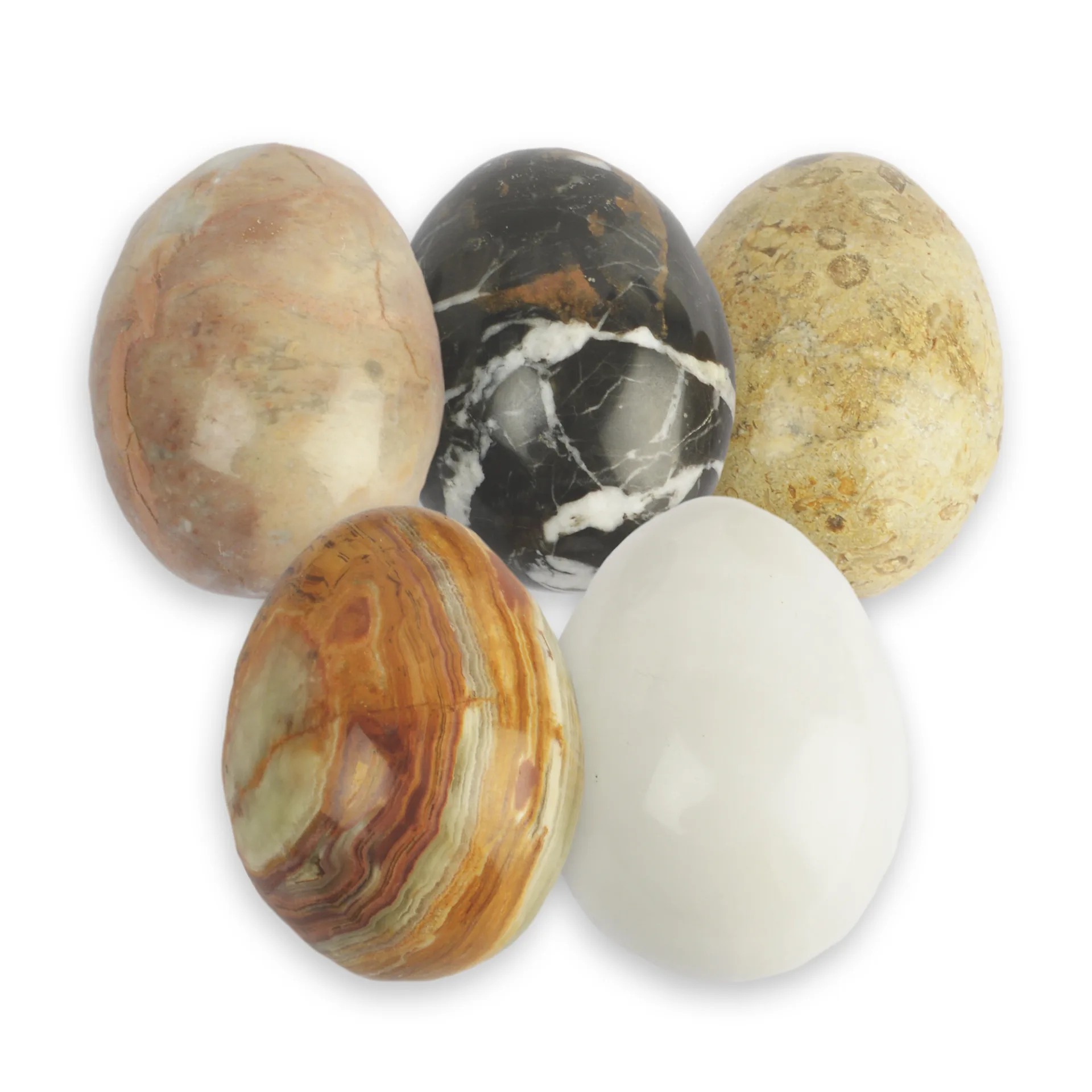 3" Marble Eggs