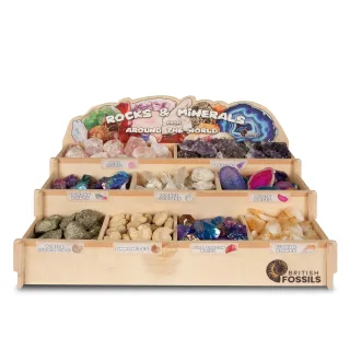 Basketline Wooden Counter Unit