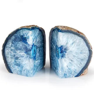 1-2kg Agate Bookends (view 2)