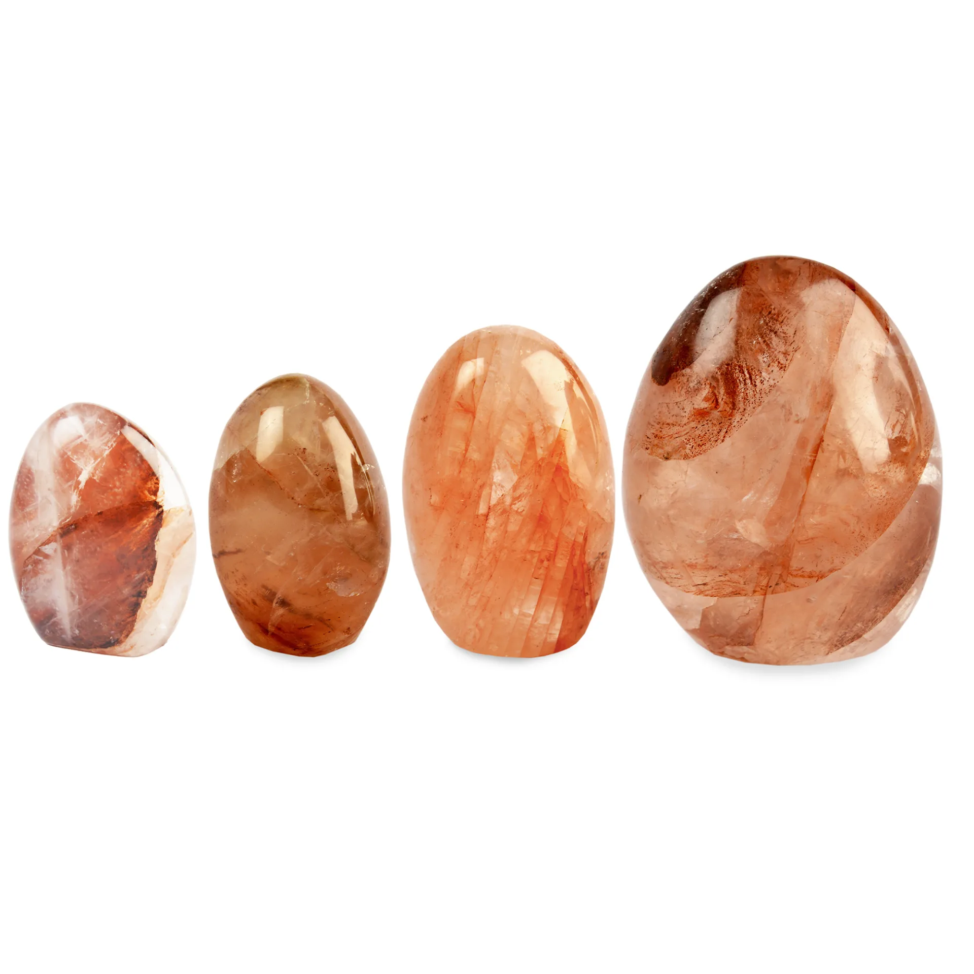 Free Form Red Hematoid Quartz- Over 50% Off