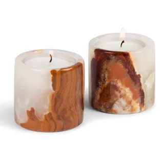 2" Cylinder Tea-Light Holders — 4772