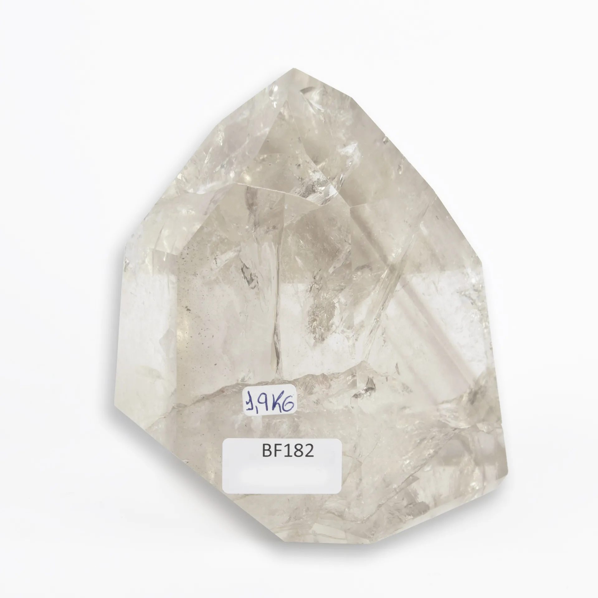 Clear Quartz Polished Point