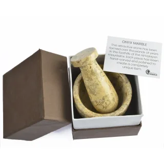 Mini Marble Pestles & Mortars (view 3)