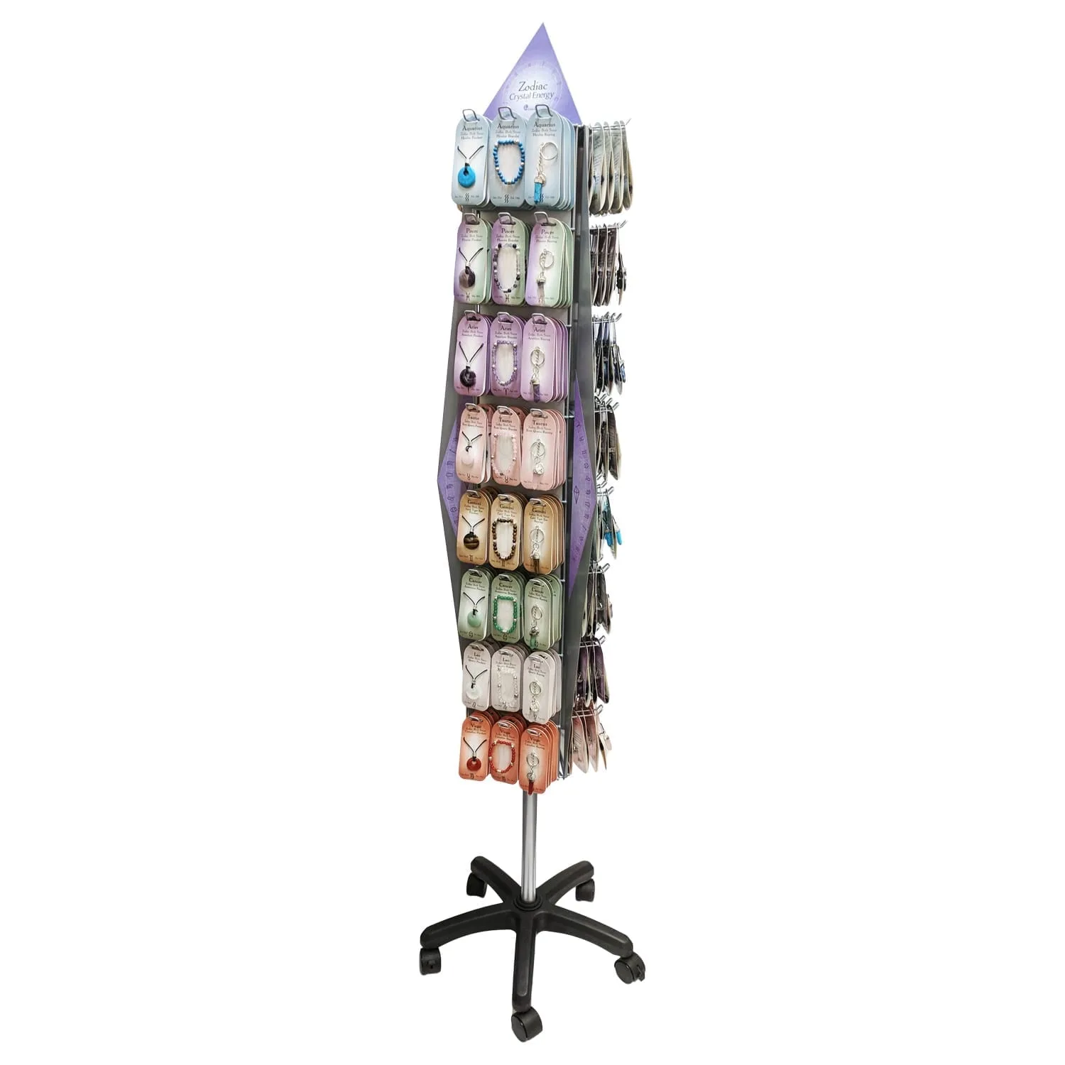 Zodiac and Crystal Energy Wire Spinner