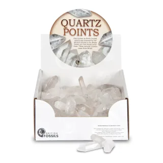 Quartz Points- 25% Off For August