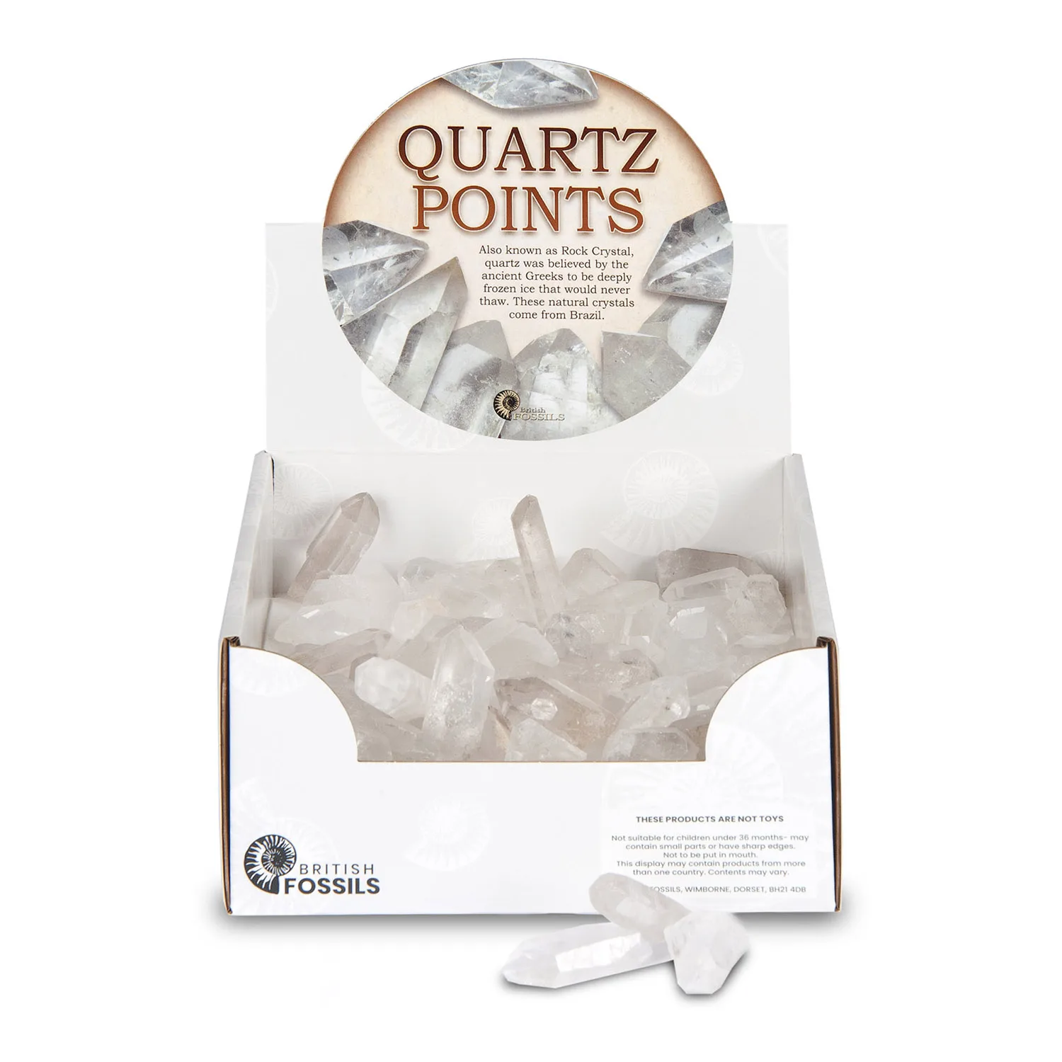 Quartz Points- 25% Off For August
