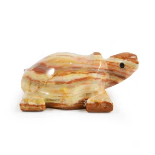 Mini Onyx Animals — 3 inch onyx turtle