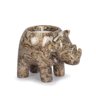 3.5” Rhino Tea Light Holder — 3470 copy 1 scaled