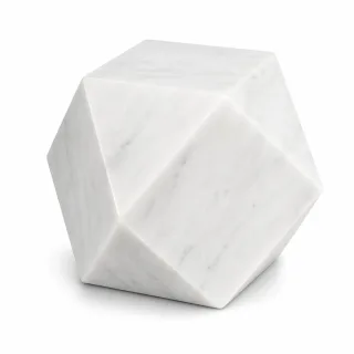 4.75" Marble Diamond Single Bookend (view 2)