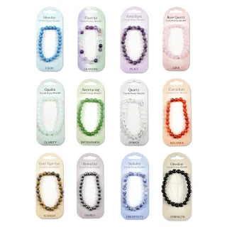Crystal Energy Bracelet - Top-Up Stock — crystal energy bracelet group