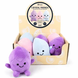 Crystal Friends Plush Toy Pack