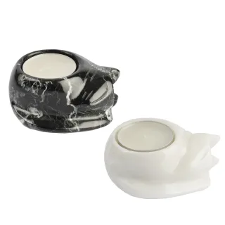 Cat Tea Light Holder- Up to 20% Off