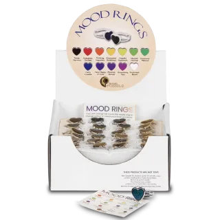 Heart Mood Ring Pack