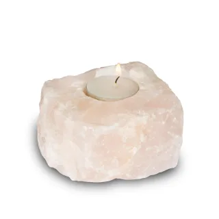 Rose Quartz Tea-Light Holder — 5461
