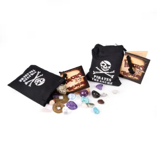 Black Pirate Pouches