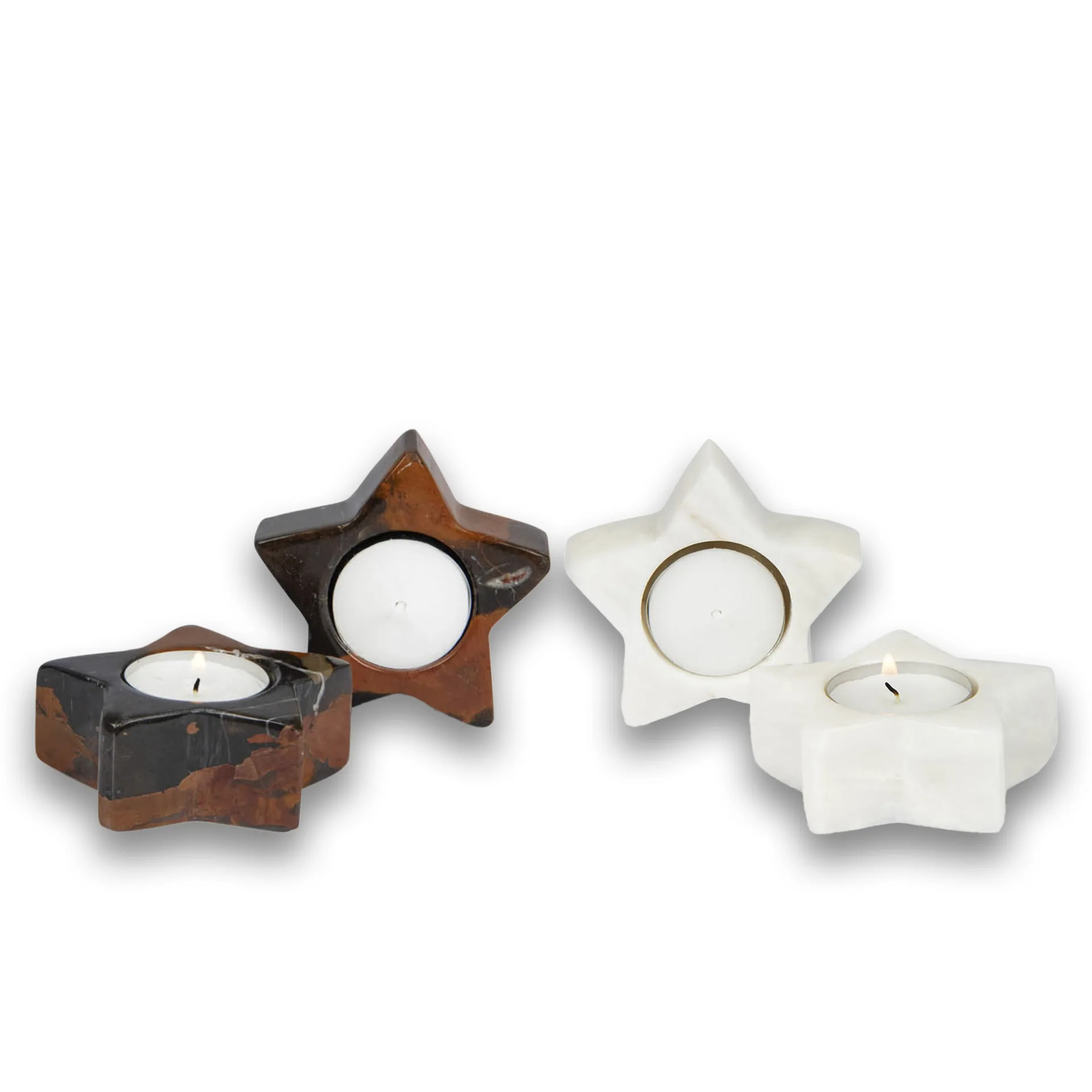 Star Tealight Holders