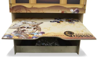 Wooden Pirates’ Treasure Chest — new pirate treasure chest stand eco wood 3