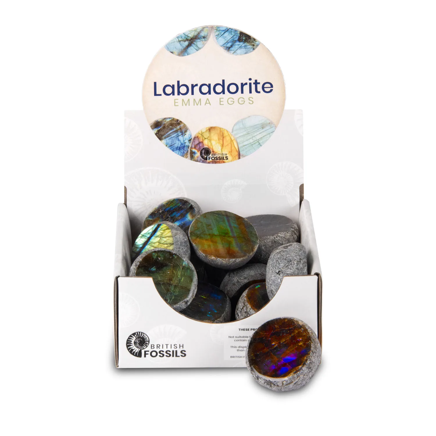 Labradorite Emma Egg Till-Point Pack- Up to 20% Off For August