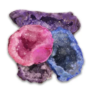 Mixed Mini Geodes