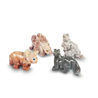 Mini Soapstone Dinosaur Pack — mini soapstone dino scaled