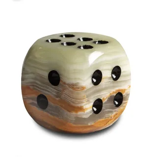 2" Onyx Dice — onyx dice