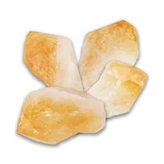 Citrine Points (Heat Treated)