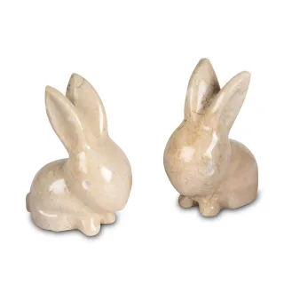 3" Marble Bunny — 3″ marble bunny