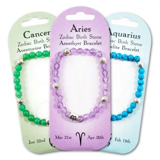 Zodiac Bracelet - Top-Up Stock