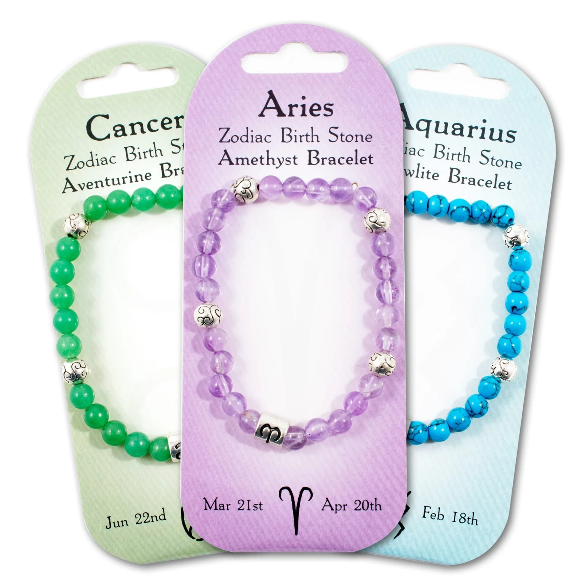 Zodiac Bracelet - Top-Up Stock