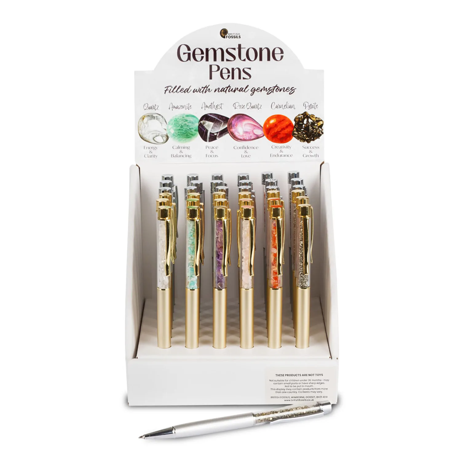 Gemstone Pens Pack