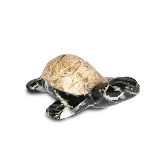 3" Two Tone Marble Turtle — 3″ two tone marble turtle 2