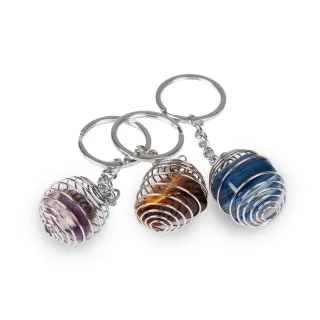Spiral Keyring — 4363