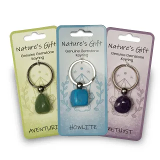 New Nature's Gift Keyrings