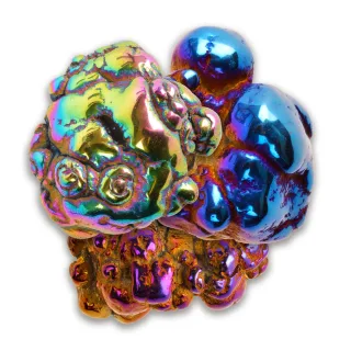 Chalcedony Space Bubbles