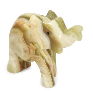 3" Onyx Elephant — 8285 copy